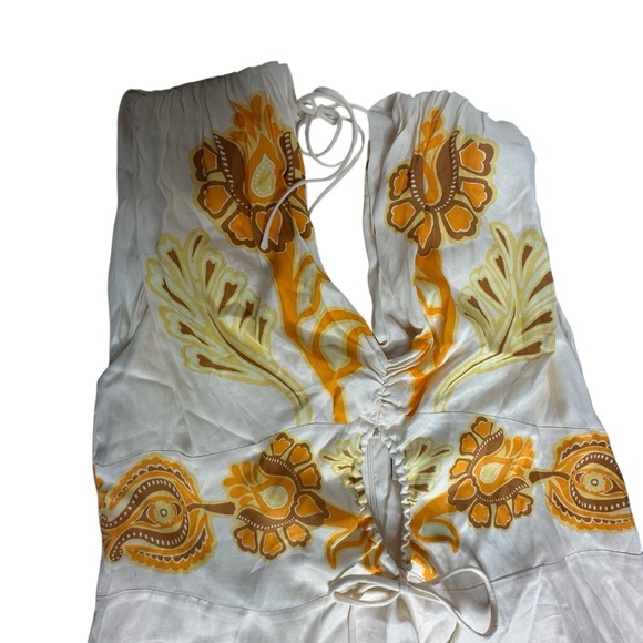 Last Chance NWT Farm Rio Sleeveless V-Neck Maxi Dress XL - Picture 7 of 12